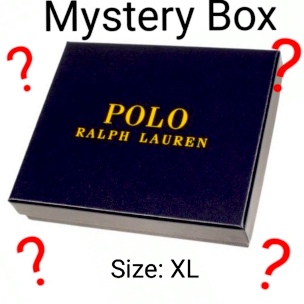 Ralph Lauren Mystery box full of 4 XL Ralph shirts